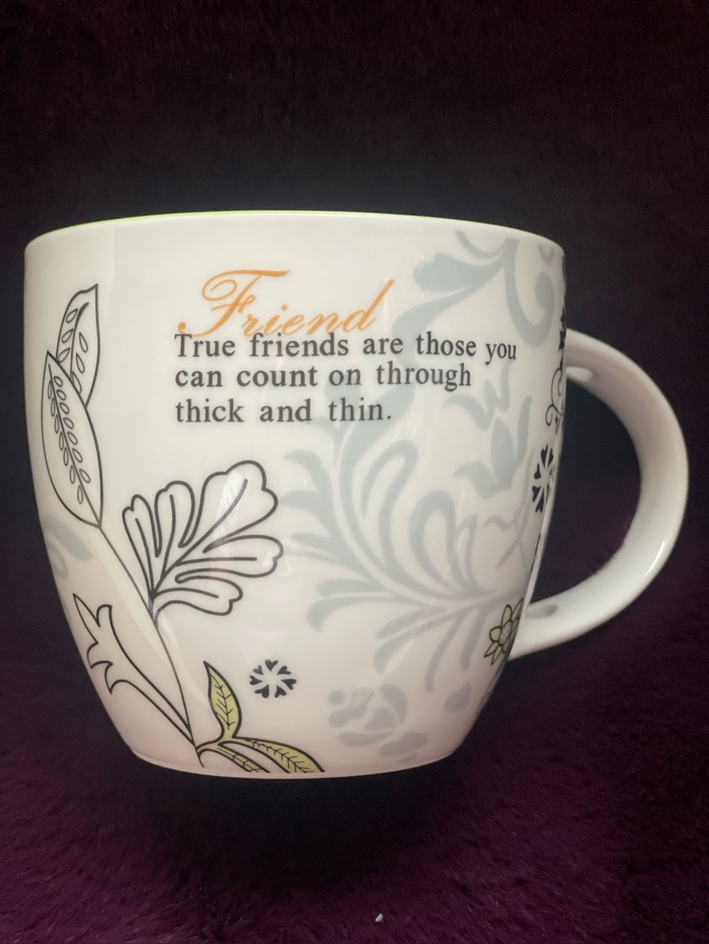 “Friend” Mug